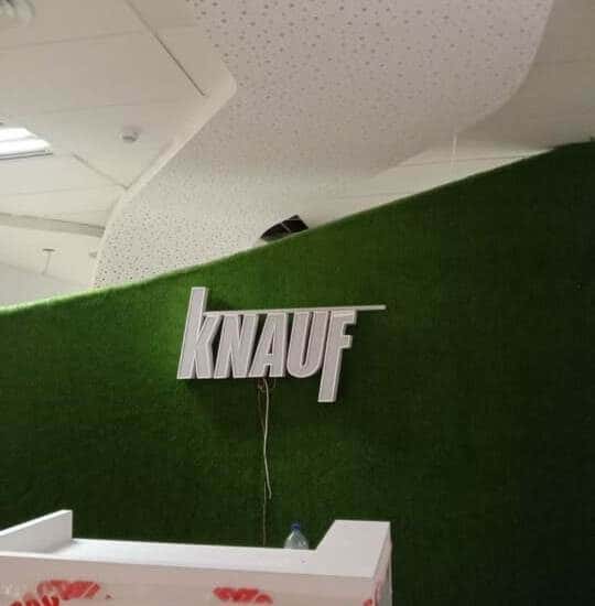 Jasa Percetakan - Huruf Timbul Bertiga Advertising - Huruf Timbul Acrylic dan LED