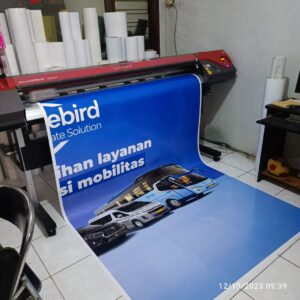 Cutting Sticker Vinyl - Project Blue Birds - 01